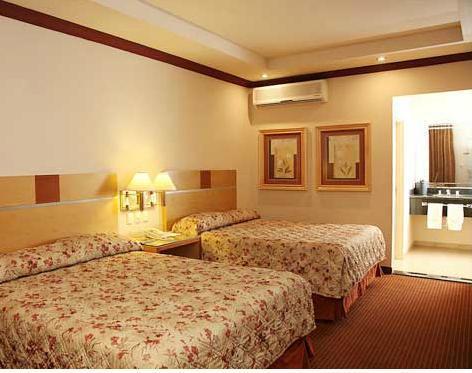 Hotel Plaza Las Quintas エルモシヨ エクステリア 写真